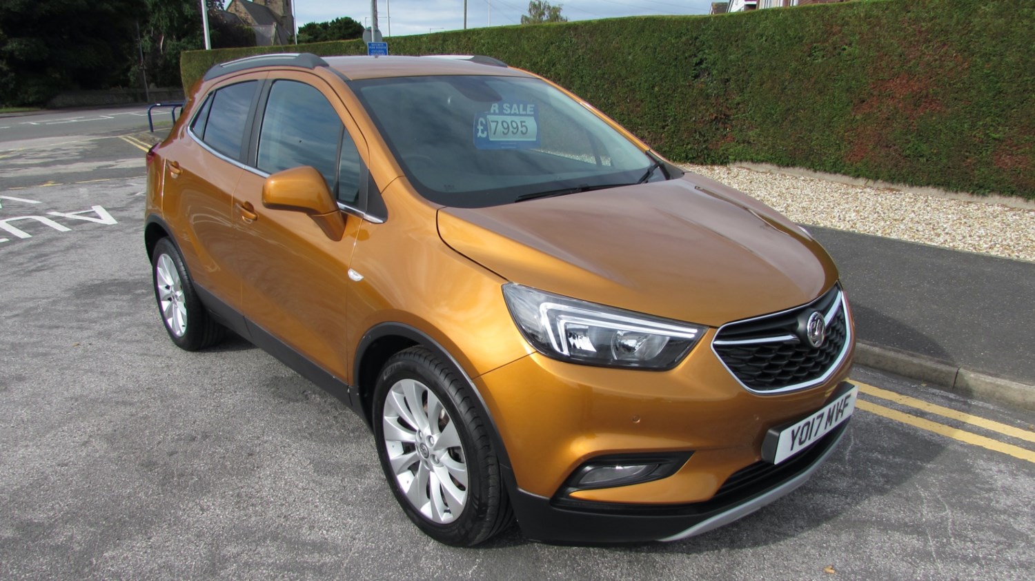 Vauxhall Mokka X Listing Image