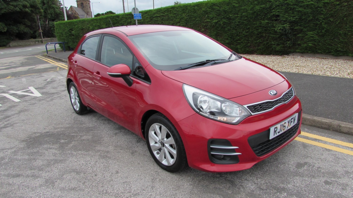 Kia Rio Listing Image