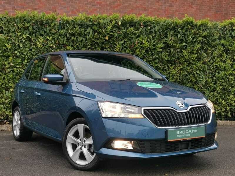 Skoda Fabia Listing Image