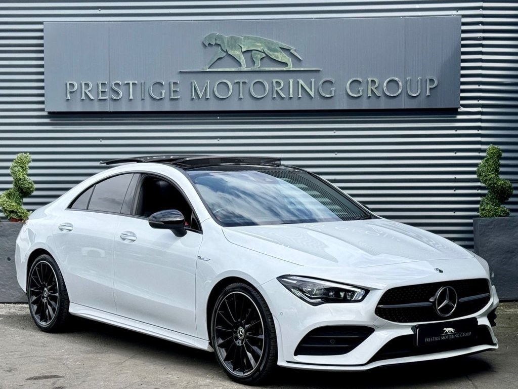 Mercedes-Benz CLA Listing Image