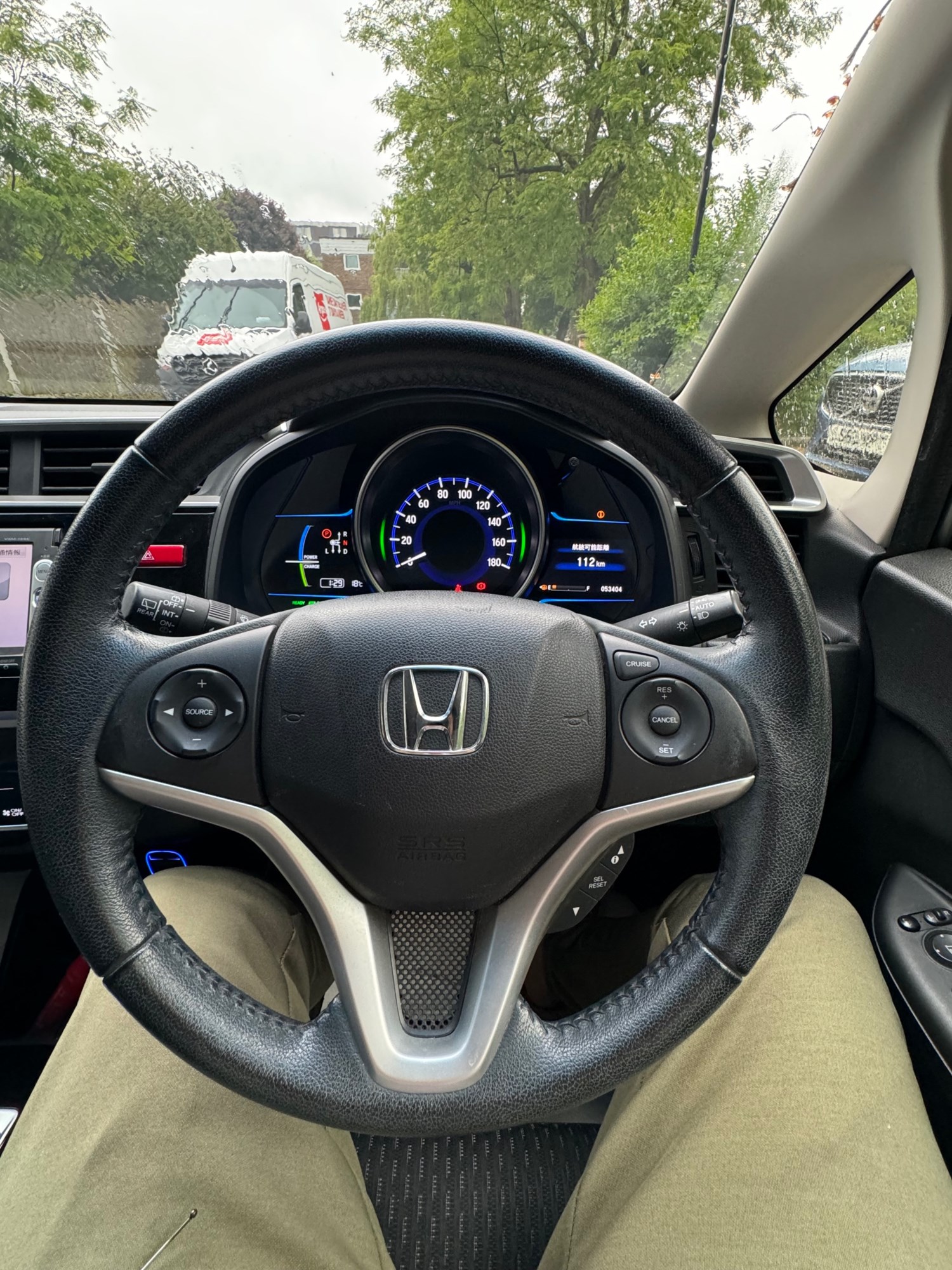 Honda Jazz Listing Image