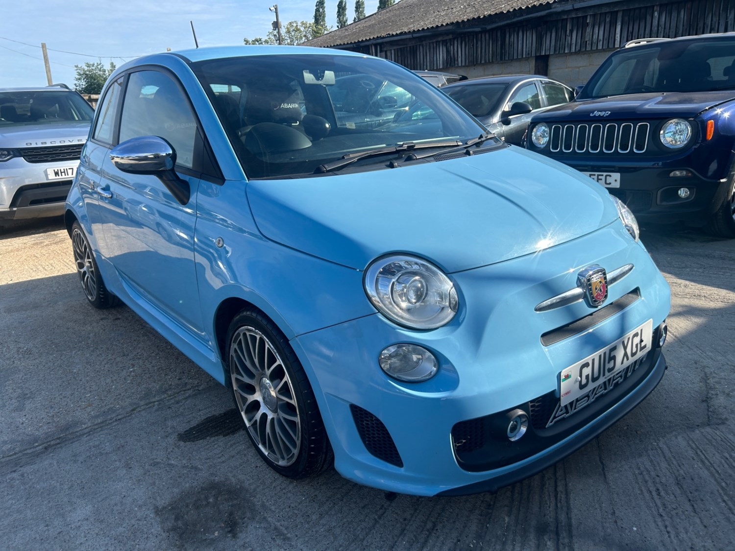 Abarth 500 Listing Image