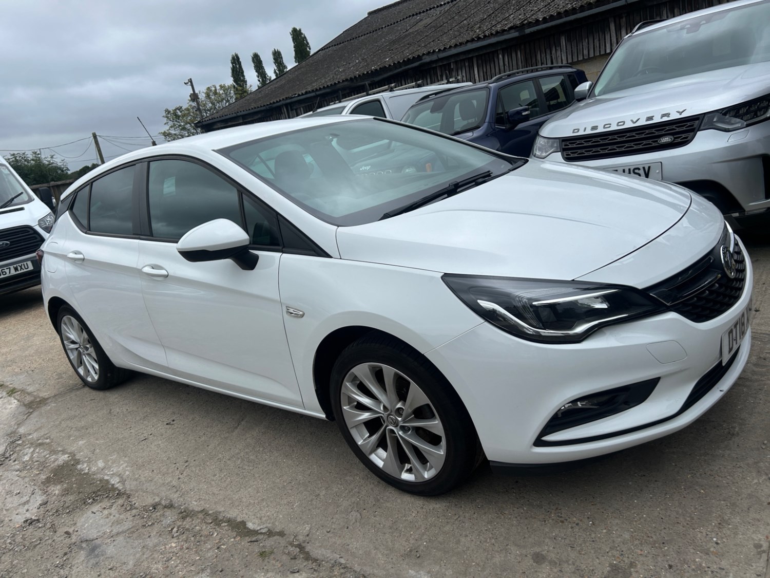 Vauxhall Astra Listing Image