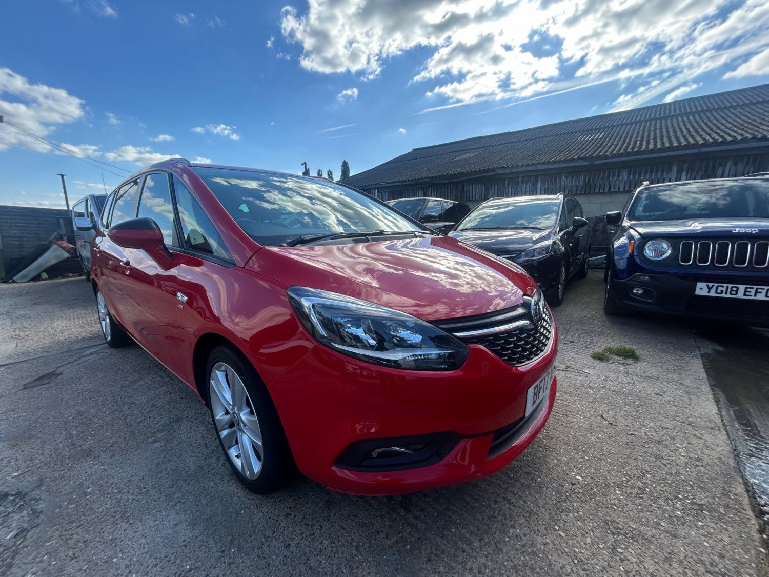 Vauxhall Zafira Listing Image