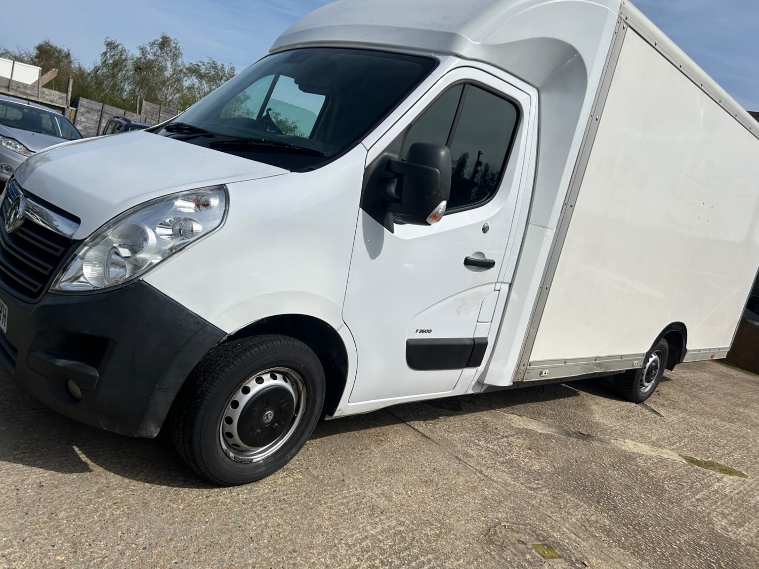 Vauxhall Movano Listing Image