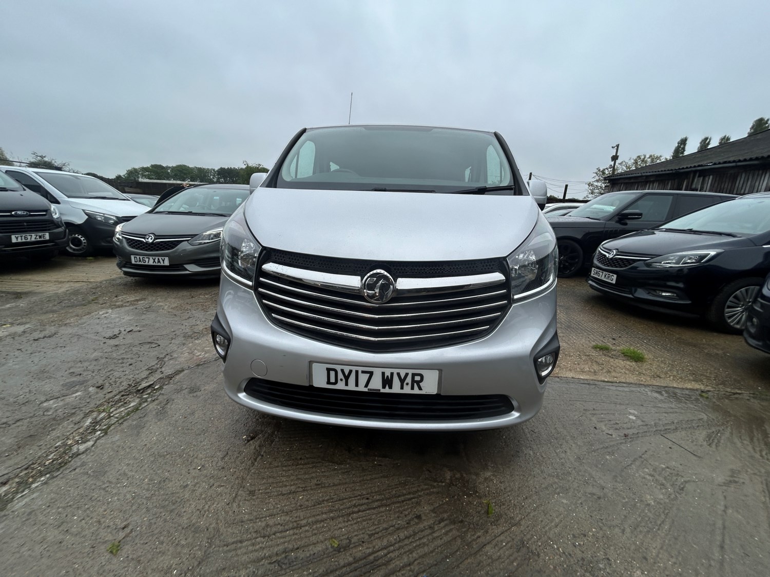 Vauxhall Vivaro Listing Image