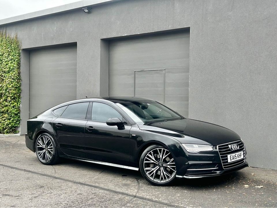 Audi A7 Listing Image