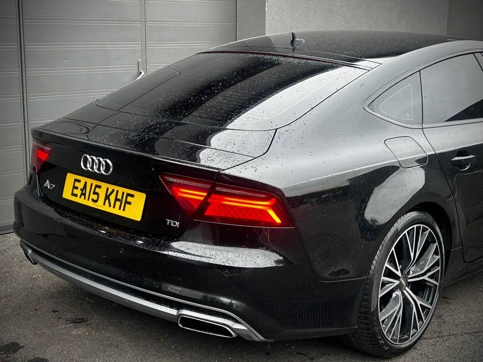 Audi A7 Listing Image