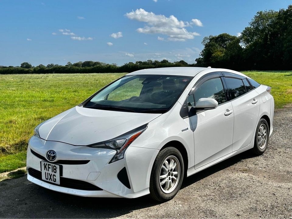 Toyota Prius Listing Image