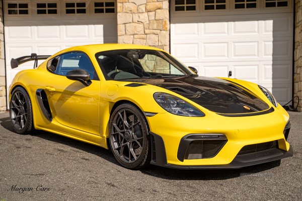 Porsche Cayman Listing Image