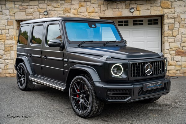 Mercedes-Benz G-Class Listing Image