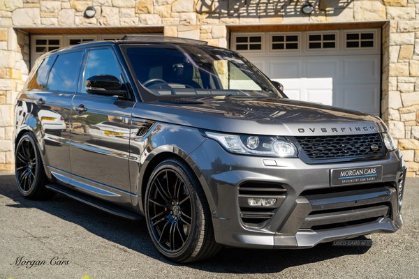 Land Rover Range Rover Sport Listing Image