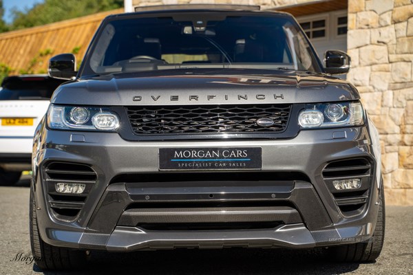 Land Rover Range Rover Sport Listing Image