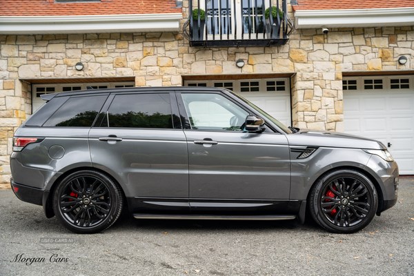 Land Rover Range Rover Sport Listing Image