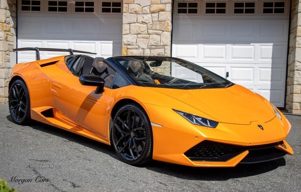 Lamborghini Huracan Listing Image