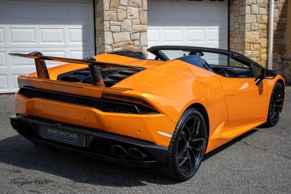 Lamborghini Huracan Listing Image