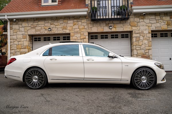 Mercedes-Benz S-Class Listing Image