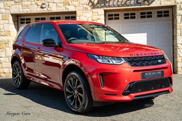 Land Rover Discovery Sport Listing Image