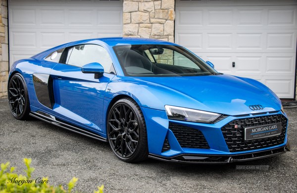 Audi R8 Listing Image