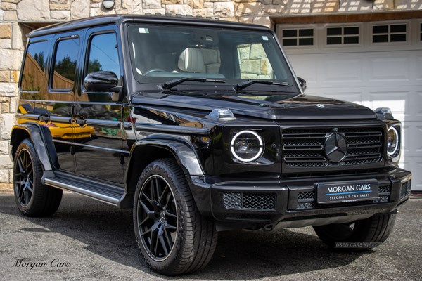 Mercedes-Benz G-Class Listing Image