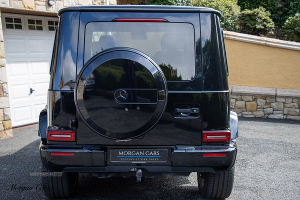 Mercedes-Benz G-Class Listing Image