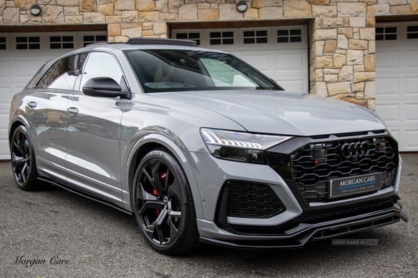 Audi RSQ8 Listing Image