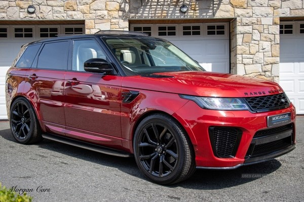 Land Rover Range Rover Sport Listing Image