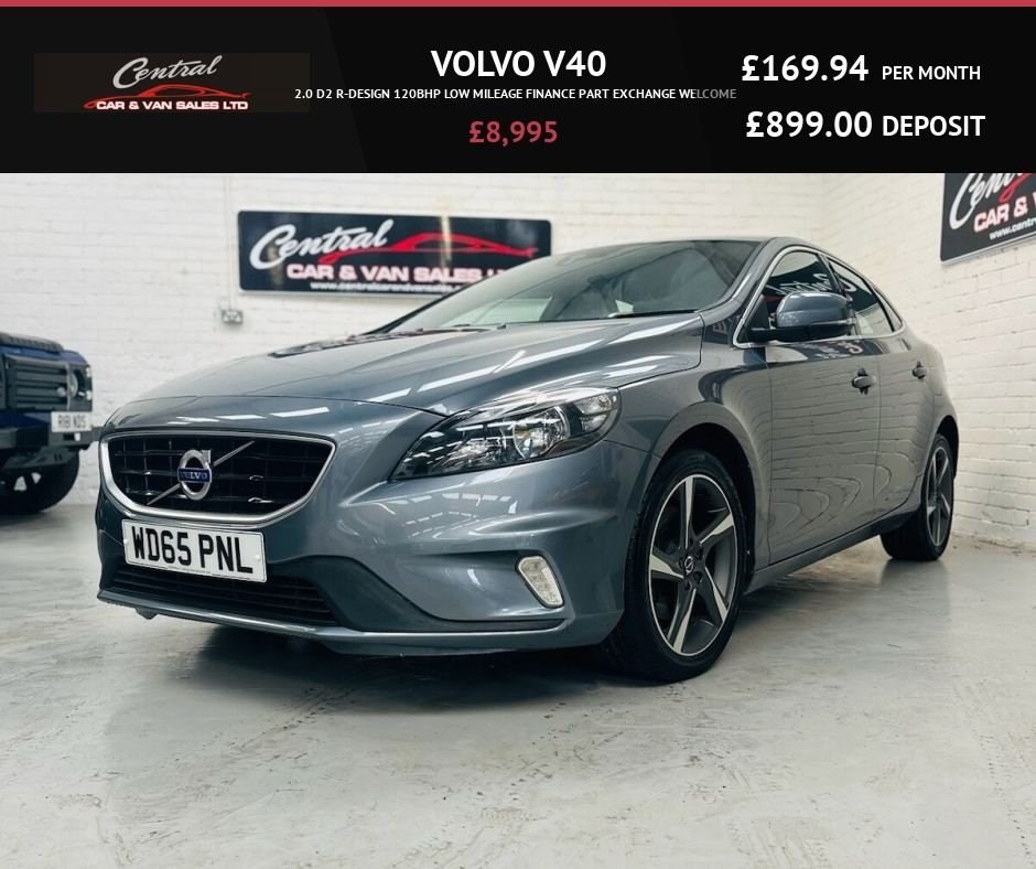 Volvo V40 Listing Image