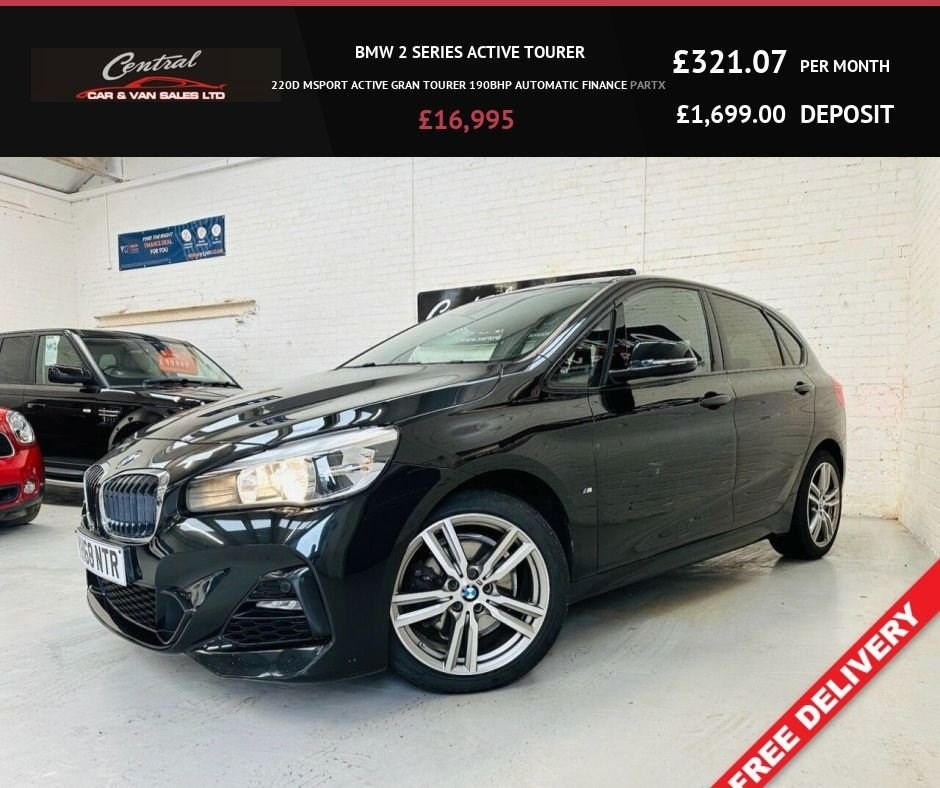 BMW 2 Series Active Tourer Listing Image