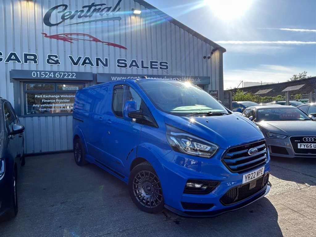 Ford Transit Custom Listing Image