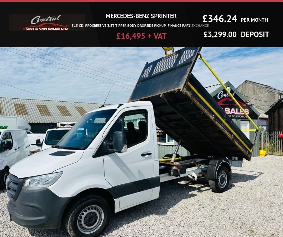 Mercedes-Benz Sprinter Listing Image