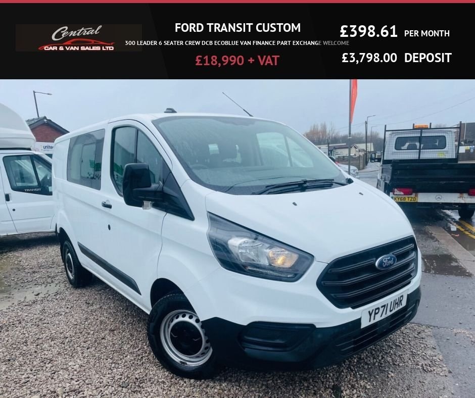 Ford Transit Custom Listing Image