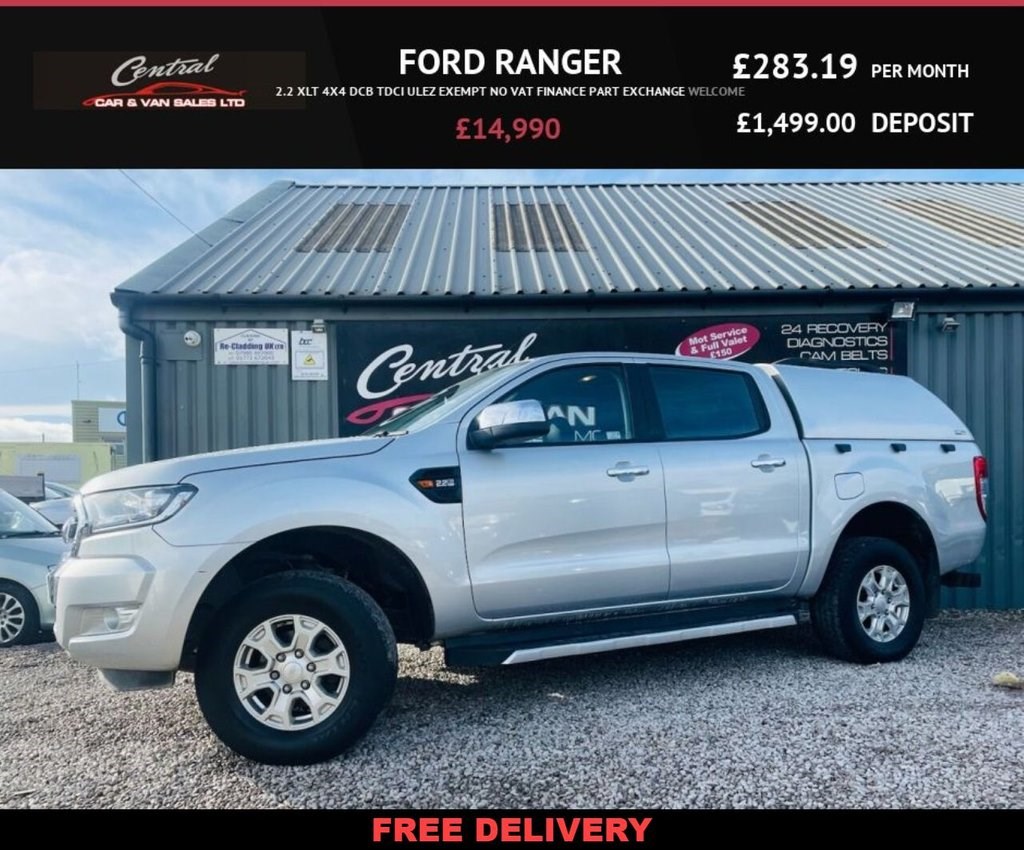 Ford Ranger Listing Image