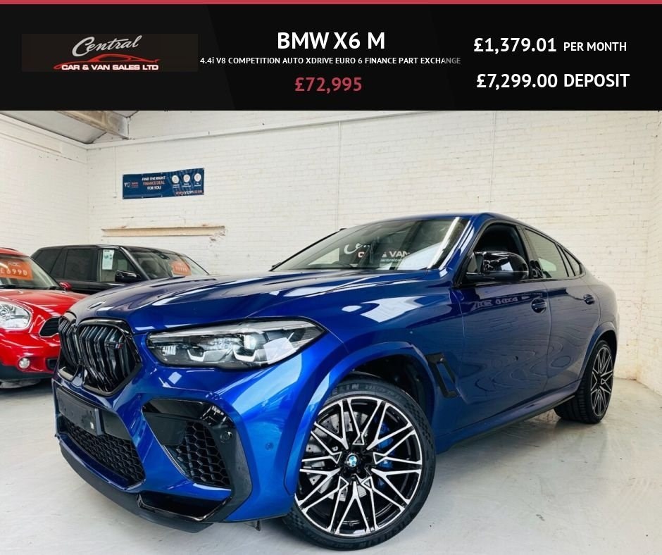 BMW X6 Listing Image