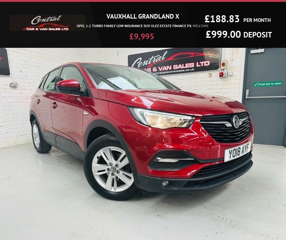 Vauxhall Grandland X Listing Image