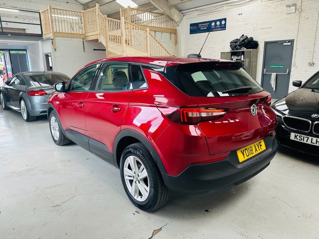 Vauxhall Grandland X Listing Image