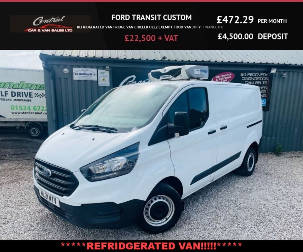 Ford Transit Custom Listing Image