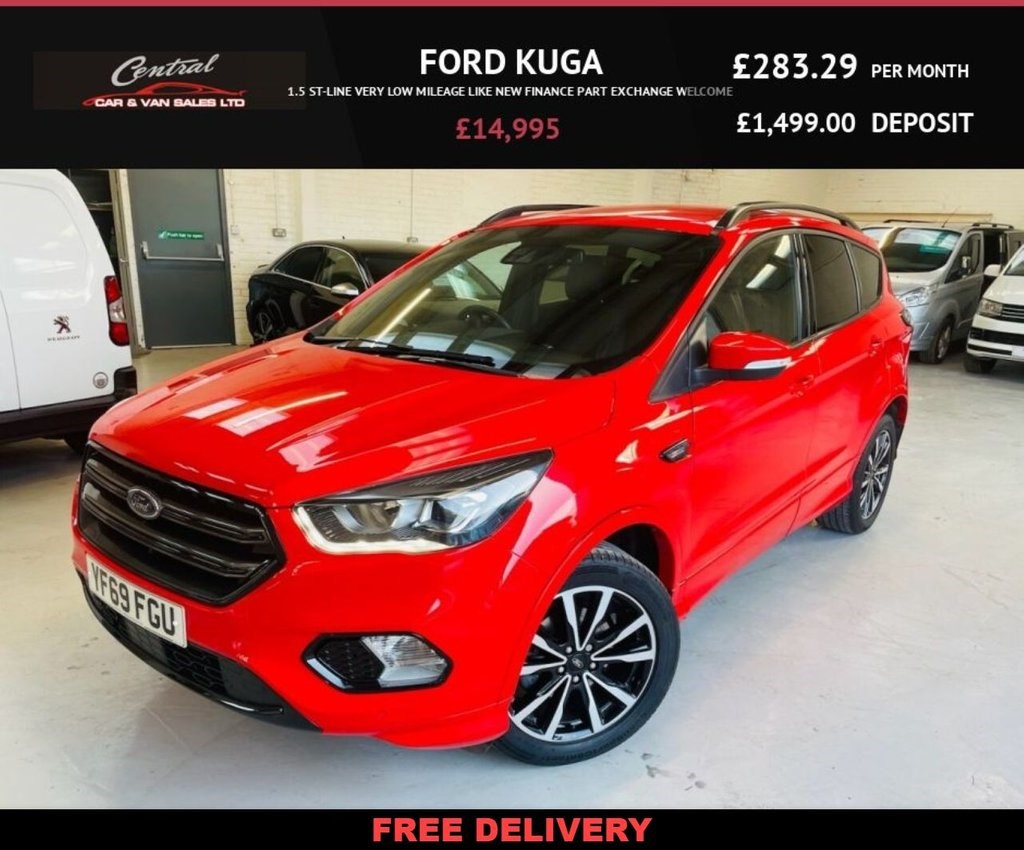 Ford Kuga Listing Image