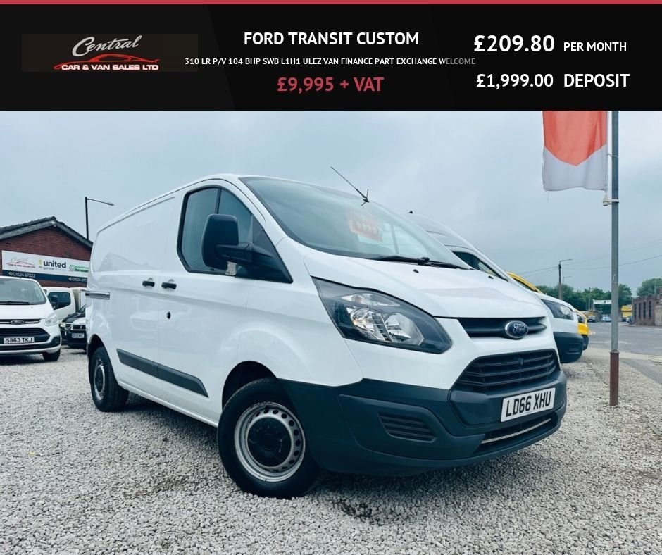 Ford Transit Custom Listing Image