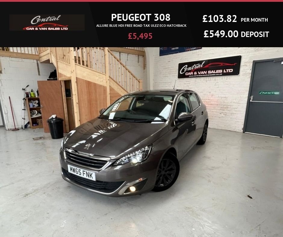 Peugeot 308 Listing Image