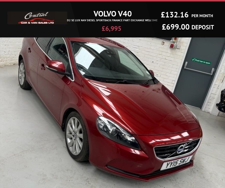 Volvo V40 Listing Image