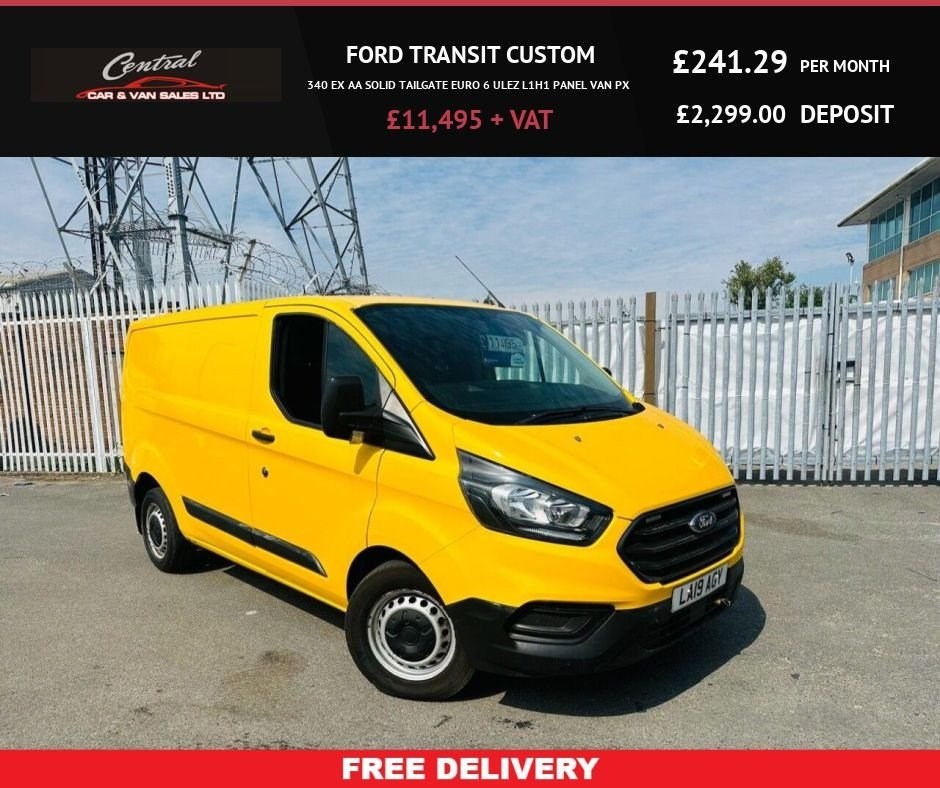 Ford Transit Custom Listing Image