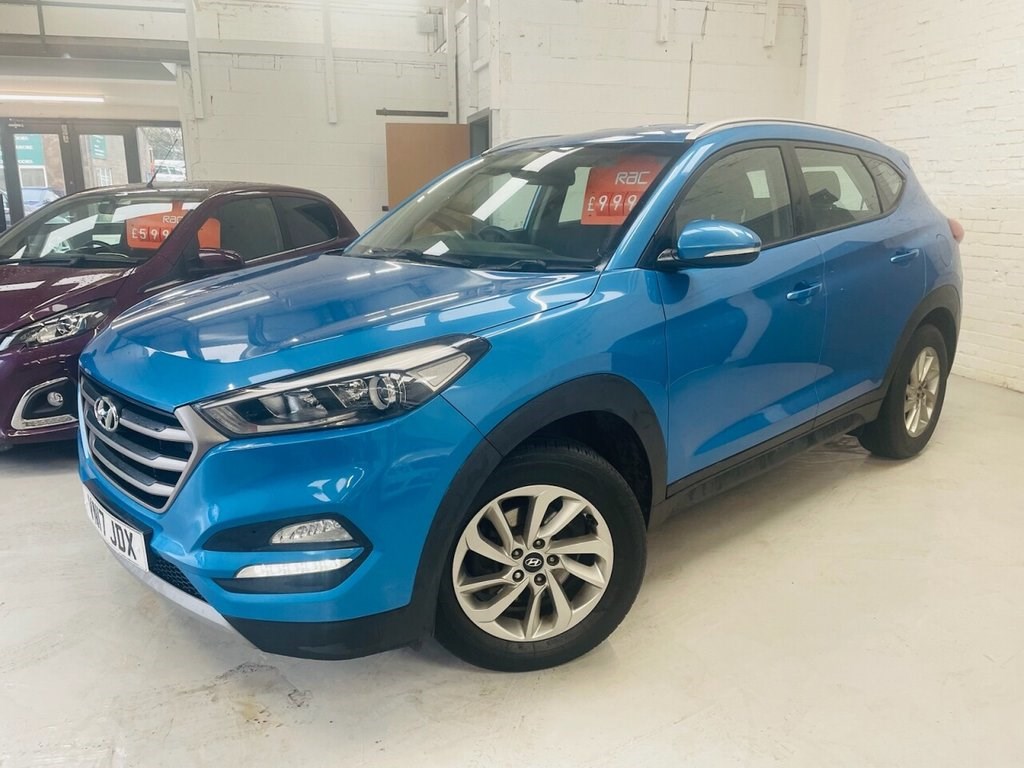 Hyundai TUCSON Listing Image