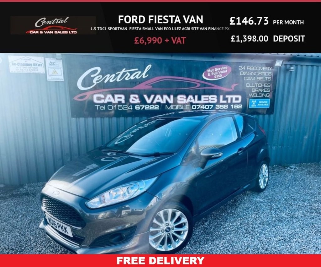 Ford Fiesta Van Listing Image