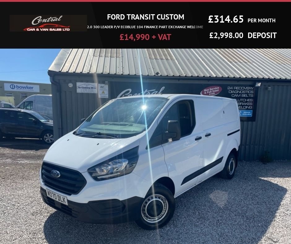 Ford Transit Custom Listing Image