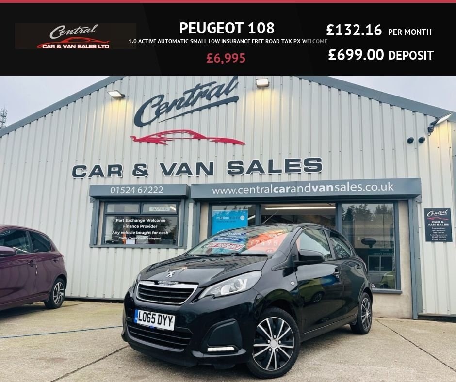 Peugeot 108 Listing Image