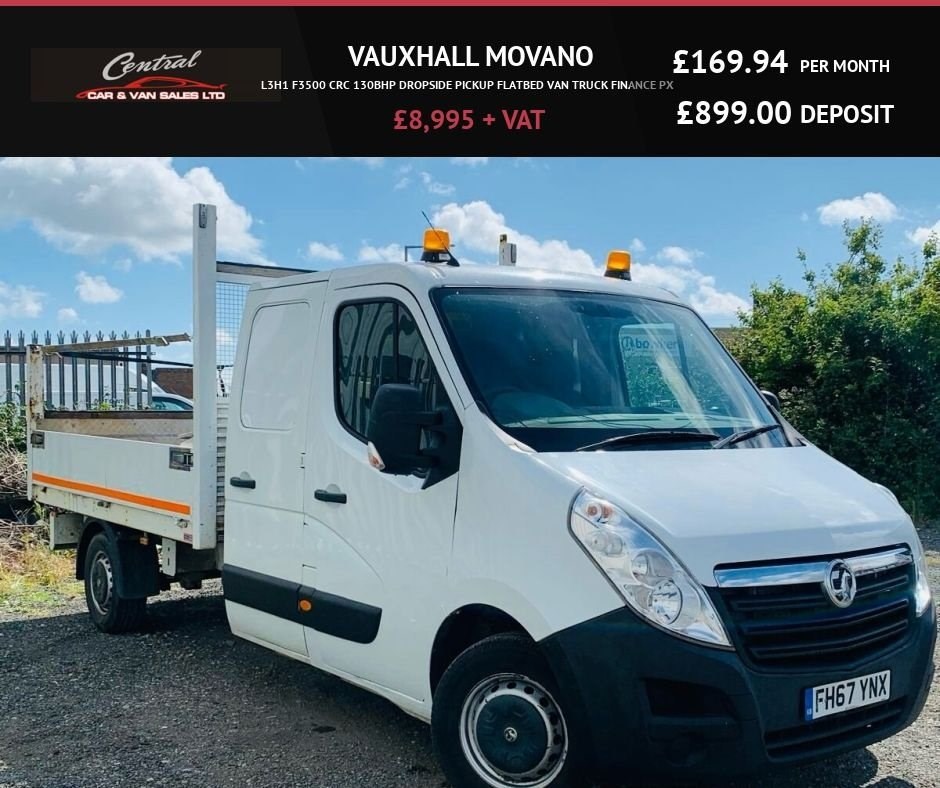 Vauxhall Movano Listing Image