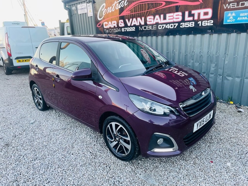 Peugeot 108 Listing Image