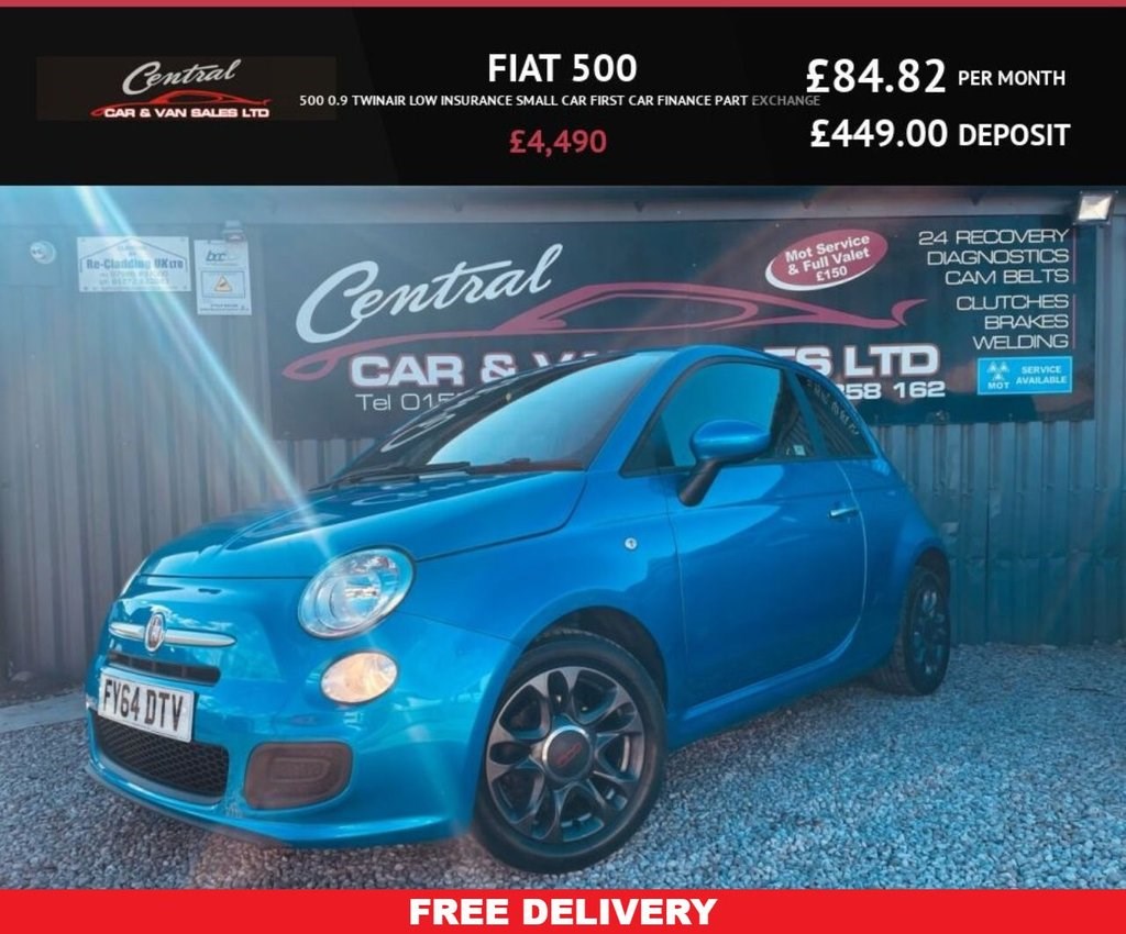 Fiat 500 Listing Image