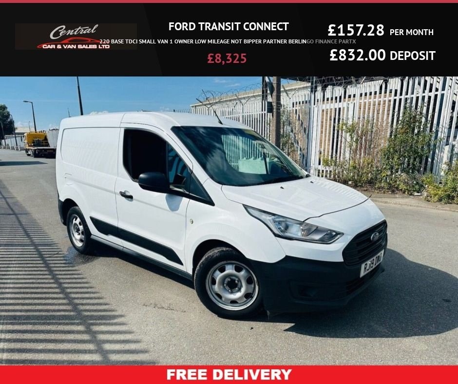 Ford Transit Connect Listing Image